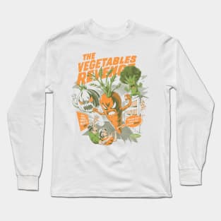 Eat your Vegetables Long Sleeve T-Shirt